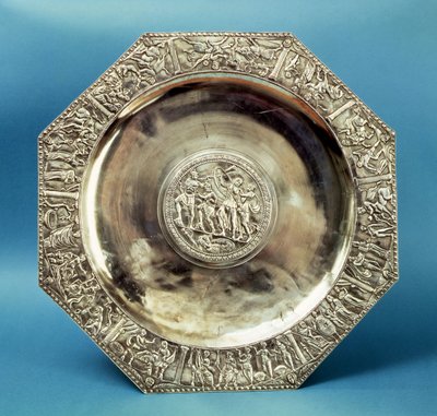 Octagonal Dish from Kaiseraugst by Roman